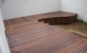 Deck de madeiras MacanhÃ£o