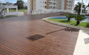 Deck de madeiras MacanhÃ£o